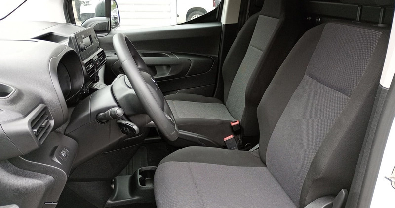 Toyota Proace City cena 75900 przebieg: 38937, rok produkcji 2021 z Czarna Woda małe 154